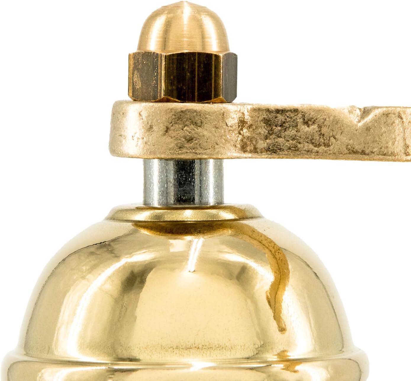 Heritage Manual Brass Pepper Mill