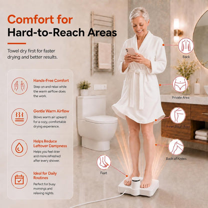 AirStep Body Dryer