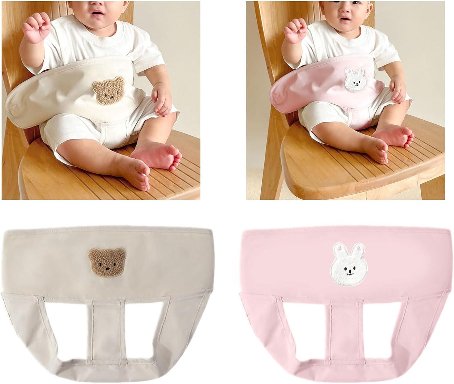 👶 Portable Baby High Chair Safety Harness