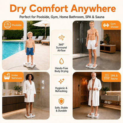 AirStep Body Dryer
