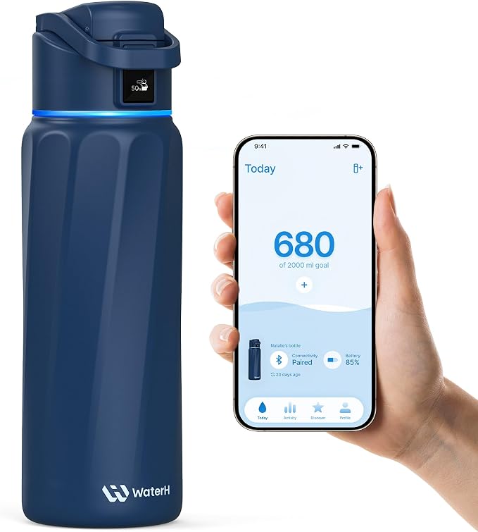 HydroSync™ Smart Hydration Bottle