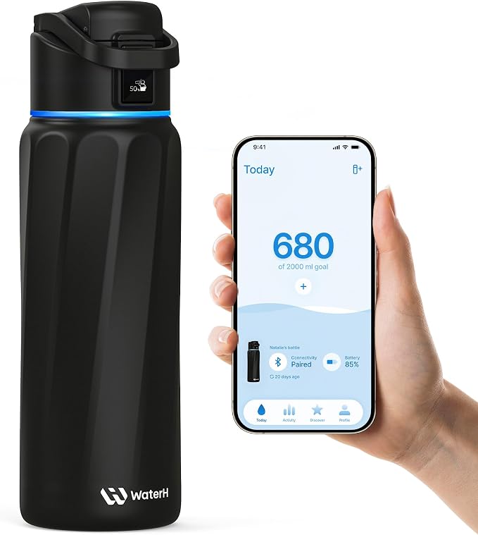 HydroSync™ Smart Hydration Bottle