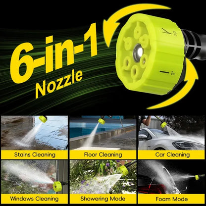 SEESE Cordless Pressure Washer (50% OFF TODAY) + Free Shipping
