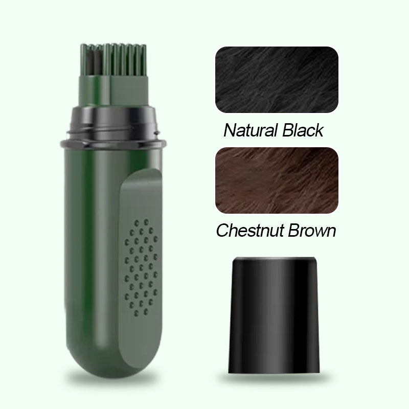 10-Second Root Rescue! Gray Coverage Hair Pen - Instant Youth in a Click!