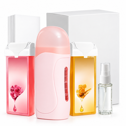SilkyRoll Wax Kit