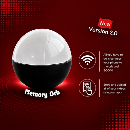 MemoGlow Video Orb