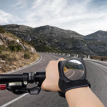 Wrist Safety Rearview Mirror