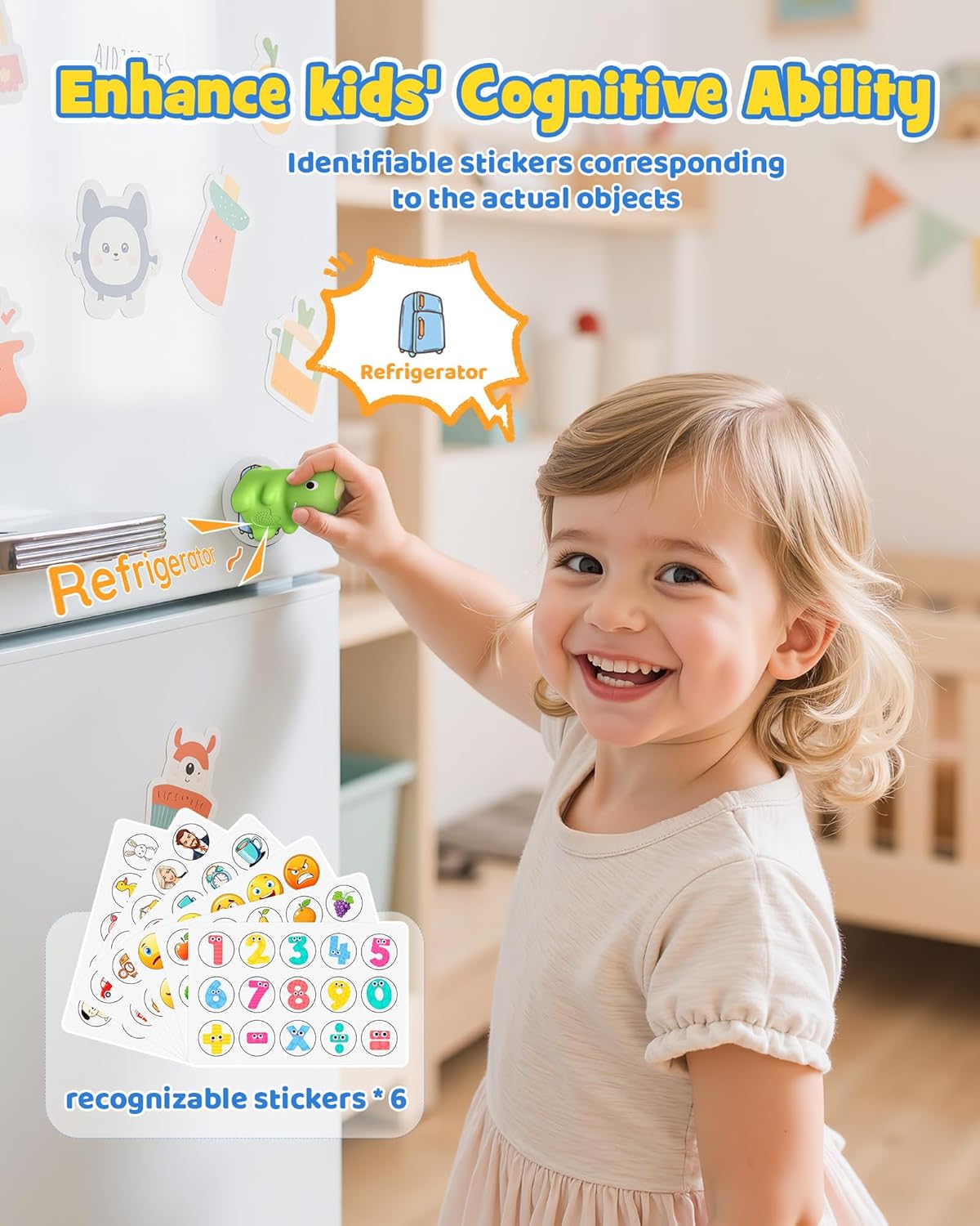 DinoSpeak™ Interactive Learning Pen Set