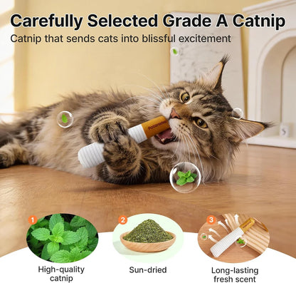 PurrPuff Catnip Chew Toy Set