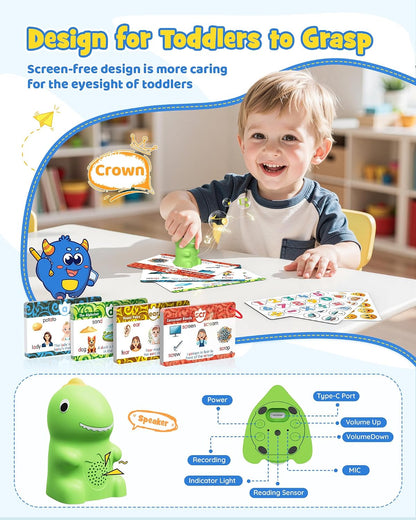 DinoSpeak™ Interactive Learning Pen Set