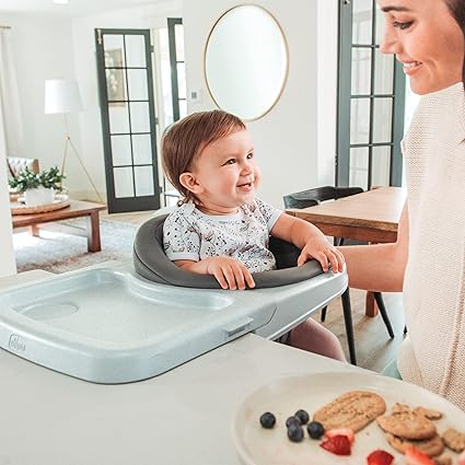 TableNest™ 360° Portable Baby Hook-On High Chair
