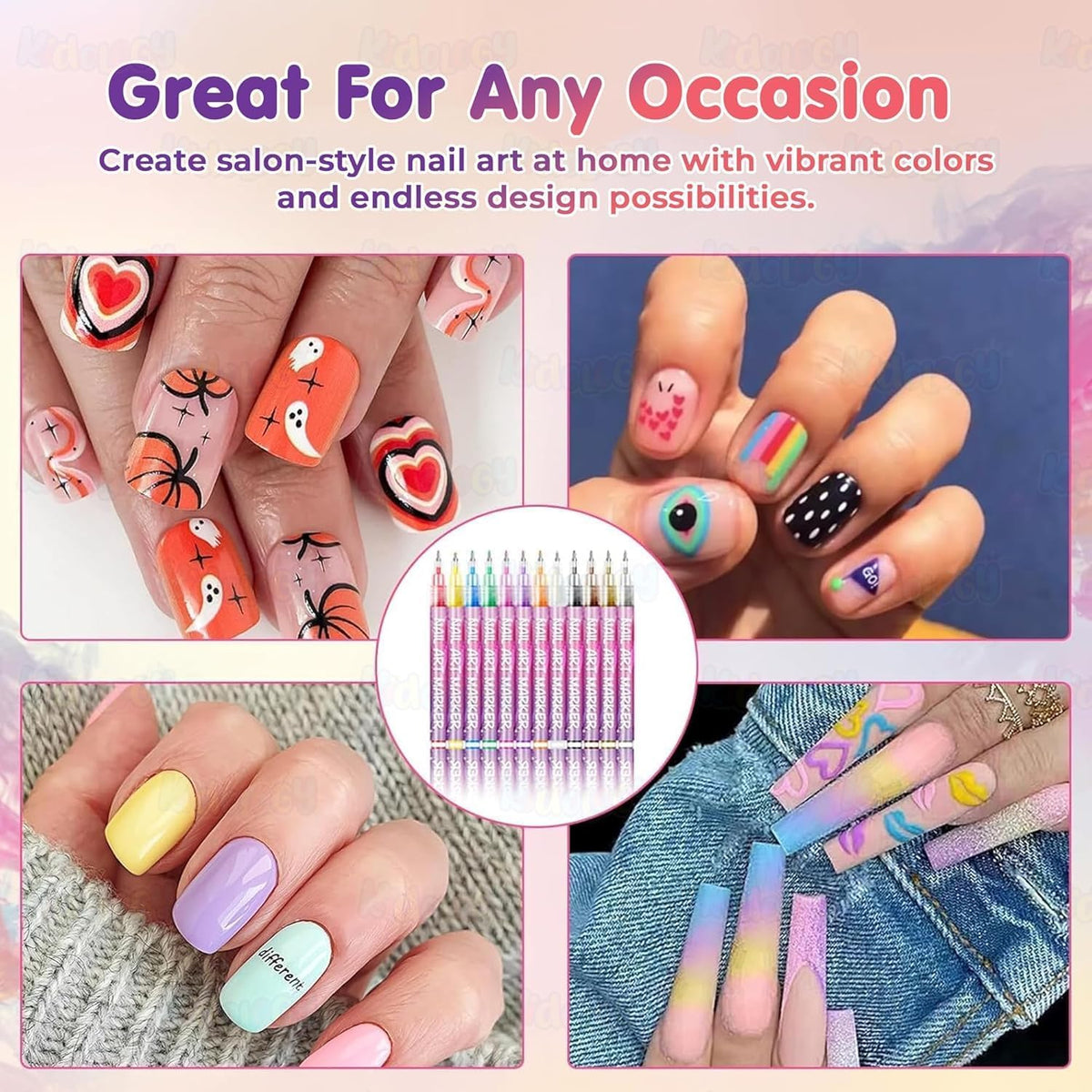 NailSketch Art Pens