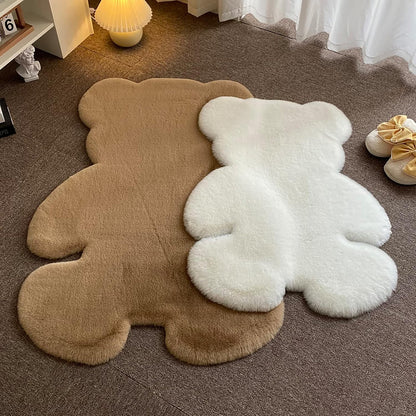 CuddleNest Bear Shag Area Rug
