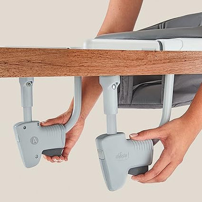 TableNest™ 360° Portable Baby Hook-On High Chair