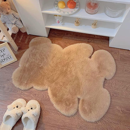 CuddleNest Bear Shag Area Rug