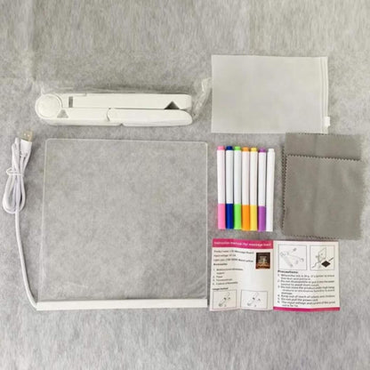 LED Glow Drawing Board