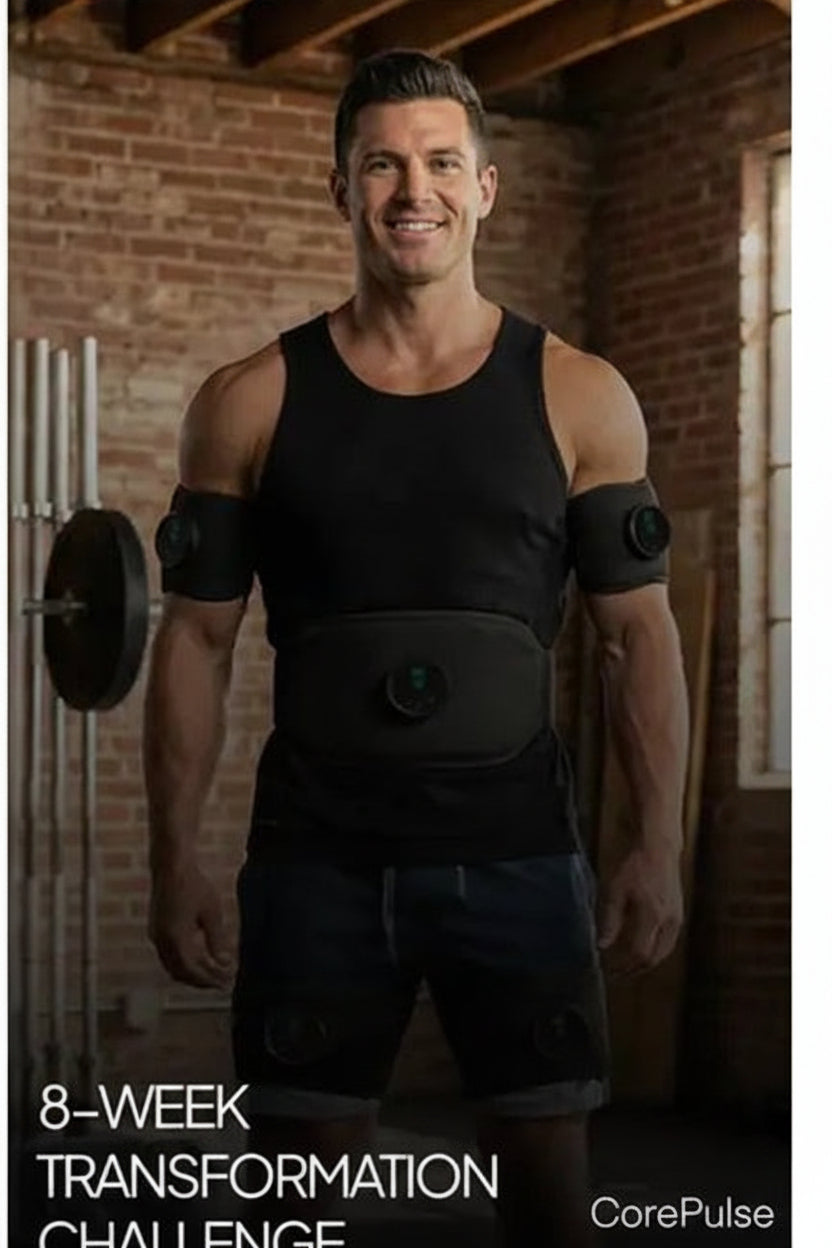 CorePulse™ Smart EMS Muscle Trainer