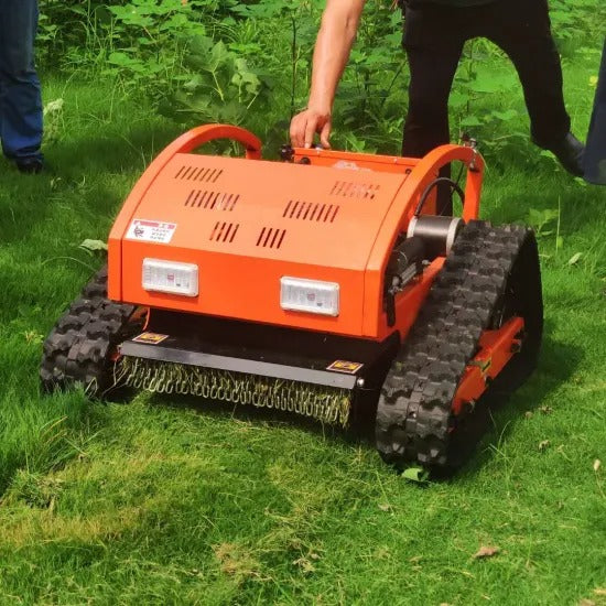 🚀Last Day Special Sale 50% OFF🔥Multifunctional Wireless Remote Control Lawn Mower