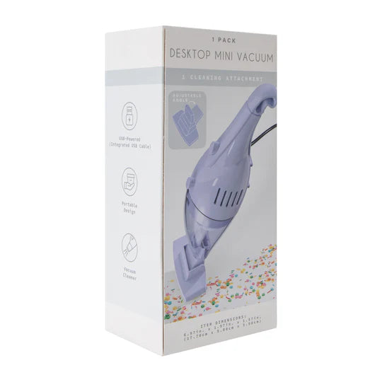 Desktop Mini Vacuum