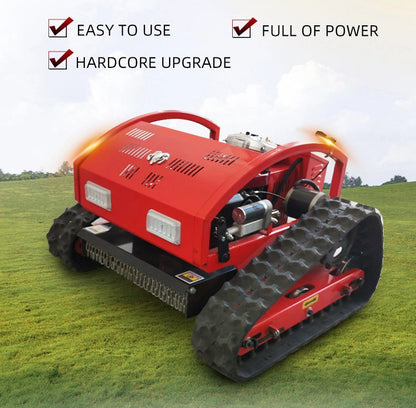 🚀Last Day Special Sale 50% OFF🔥Multifunctional Wireless Remote Control Lawn Mower