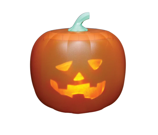 ANIMAT3D Jabberin' Jack XL The Talking Animated Pumpkin with Built-In Projector & Speaker