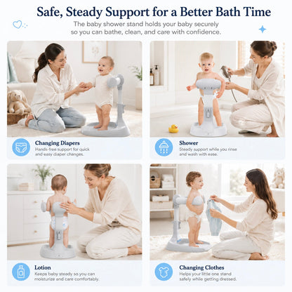 SplashNest Bath Support Stand