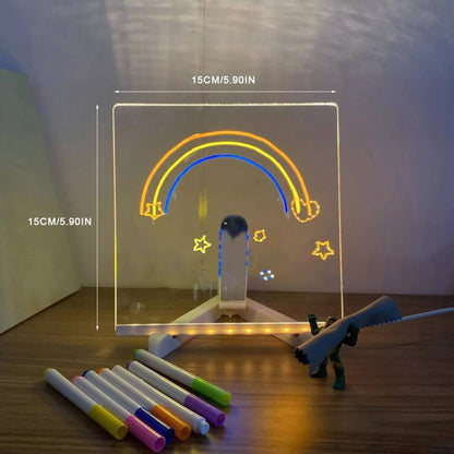 LED Glow Drawing Board