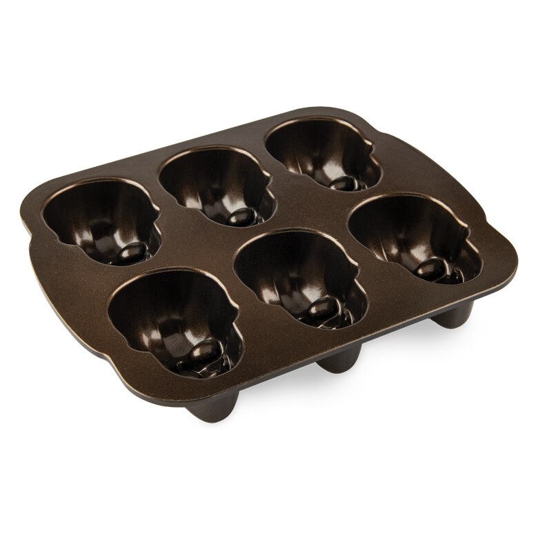 💀 Early Halloween Sale 50% OFF 🎃 3D Skull Mold - Aluminum Baking Pan