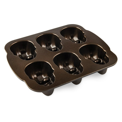 💀 Early Halloween Sale 50% OFF 🎃 3D Skull Mold - Aluminum Baking Pan