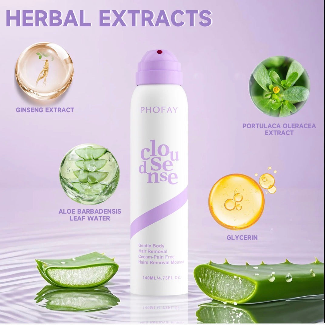 Bikini Pain-Free Hair Removal Cream for Sensitive Skin