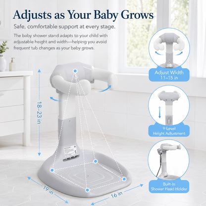 SplashNest Bath Support Stand