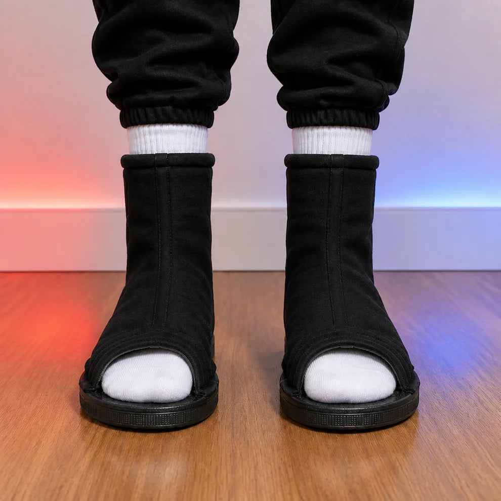 ShinobiStride™ Anime-Inspired Cozy Slippers