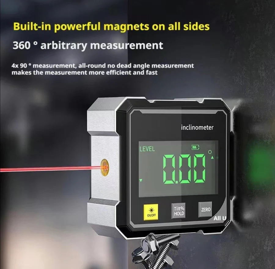 PrecisionBeam Angle Meter