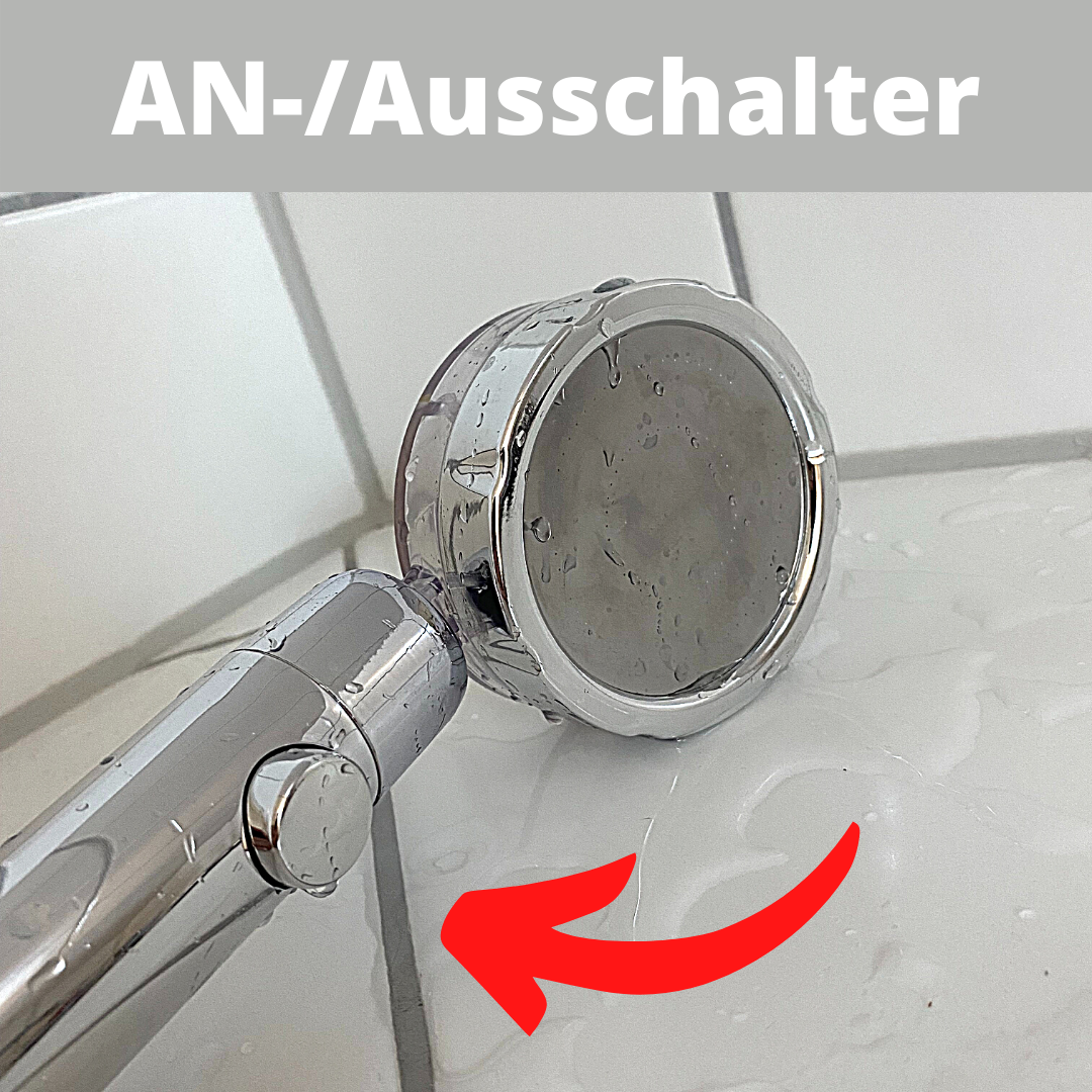 Water Saving Shower