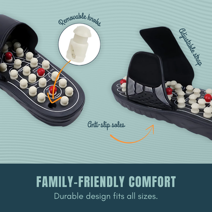 SolePress Massage Slippers