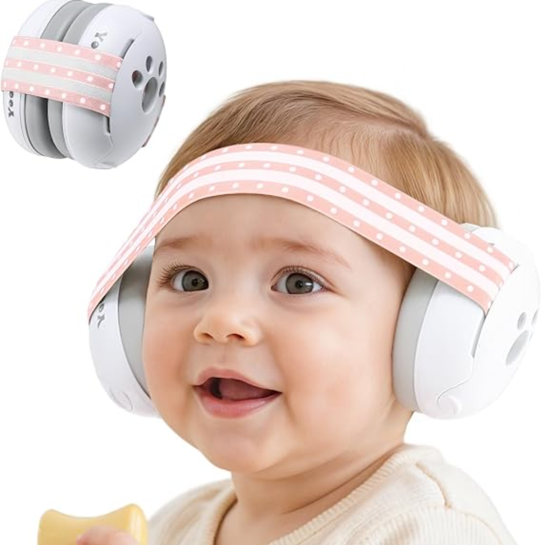 HushNest Baby Noise-Reducing Earmuffs