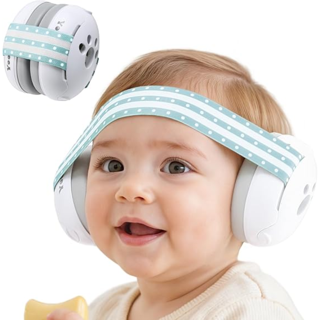 HushNest Baby Noise-Reducing Earmuffs