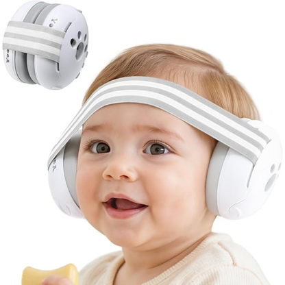 HushNest Baby Noise-Reducing Earmuffs