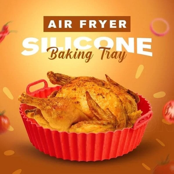 🔥 Last day 49% OFF-Air Fryer Silicone Baking Tray