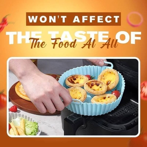 🔥 Last day 49% OFF-Air Fryer Silicone Baking Tray