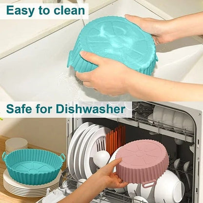 🔥 Last day 49% OFF-Air Fryer Silicone Baking Tray