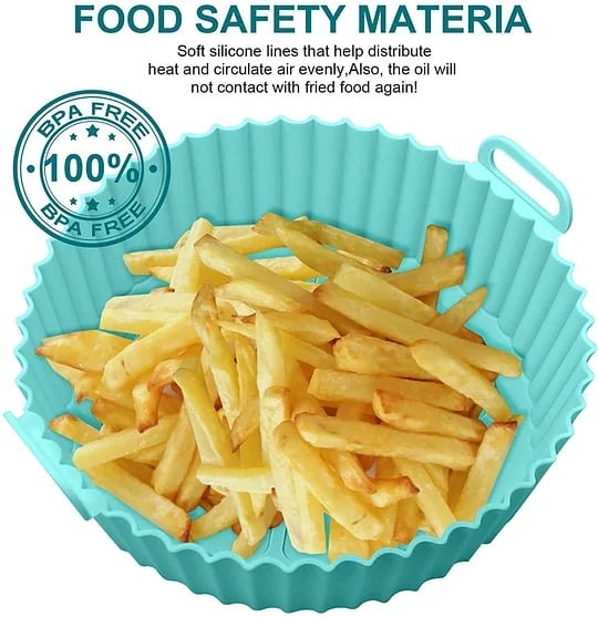 🔥 Last day 49% OFF-Air Fryer Silicone Baking Tray