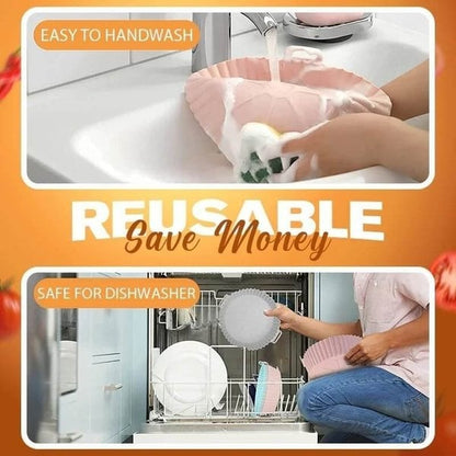 🔥 Last day 49% OFF-Air Fryer Silicone Baking Tray
