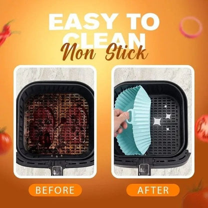 🔥 Last day 49% OFF-Air Fryer Silicone Baking Tray