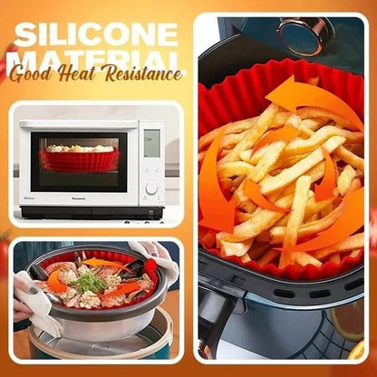 🔥 Last day 49% OFF-Air Fryer Silicone Baking Tray