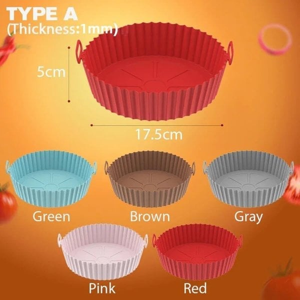 🔥 Last day 49% OFF-Air Fryer Silicone Baking Tray
