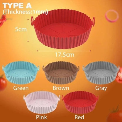 🔥 Last day 49% OFF-Air Fryer Silicone Baking Tray