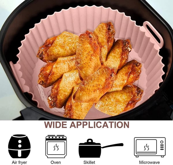 🔥 Last day 49% OFF-Air Fryer Silicone Baking Tray