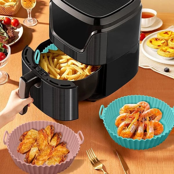 🔥 Last day 49% OFF-Air Fryer Silicone Baking Tray