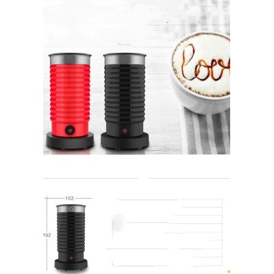 Electric Milk Frother Cold Hot Frothing Foamer Mixer Automatic Steamer